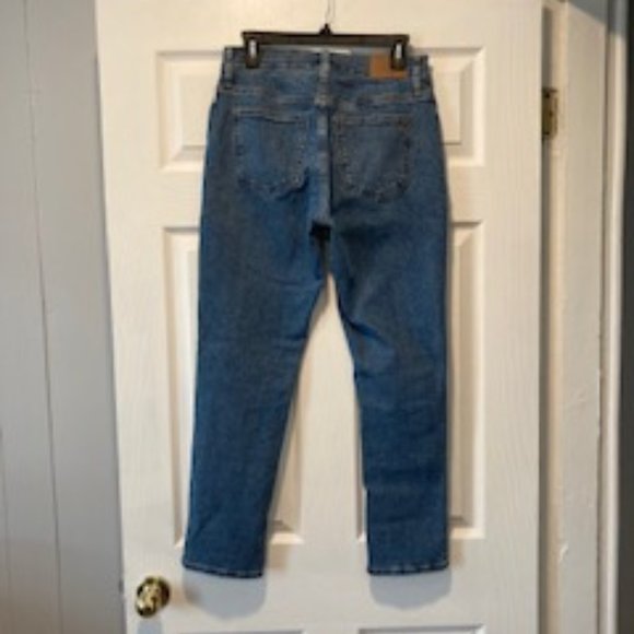 Madewell Denim - Madewell The Mid Rise Perfect Vintage Jean, MomJean, Sz 27